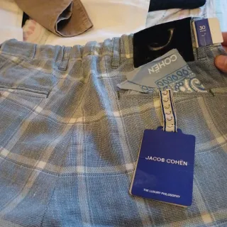 Jacob Cohen Pantalones Cuadros Talla M