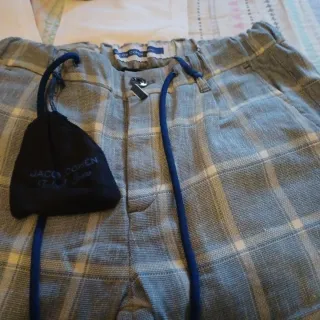 Jacob Cohen Pantalones Cuadros Talla M