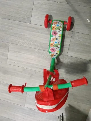 Patinete infantil 3 ruedas