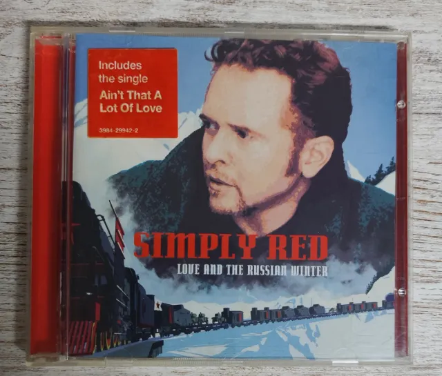 CD Simply Red - Love and the Russian Winter