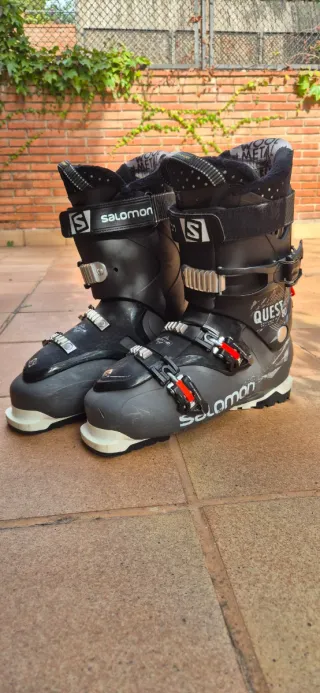 Botas de esquí Salomon Quest