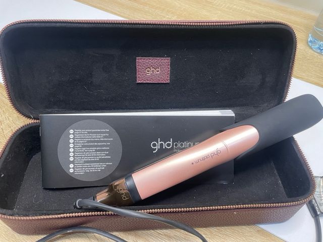 Plancha GHD Platinum +edición limitada Oro Rosa
