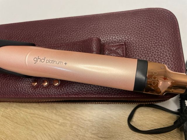 Plancha GHD Platinum +edición limitada Oro Rosa