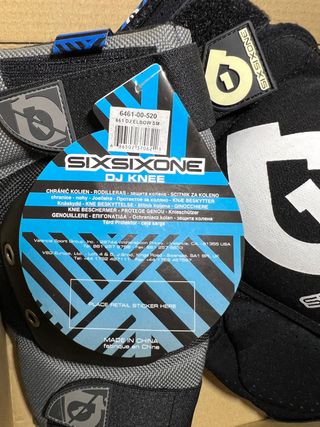 Rodilleras SIXSIXONE DJ