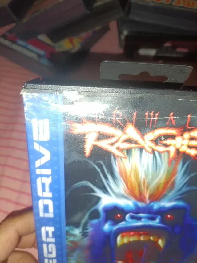 Primal Rage Mega Drive Sega