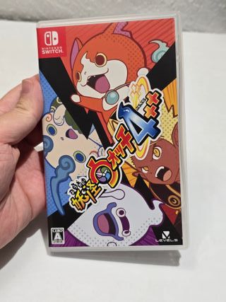 Yo-Kai Watch 4++ - Nintendo Switch -