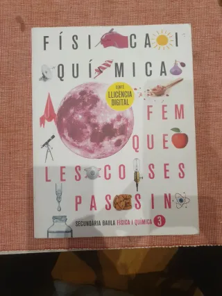 Física i Química 3r d'ESO LA FQLCP (Edició 2022)