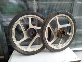 Ruedas Derbi Variant Start Blancas