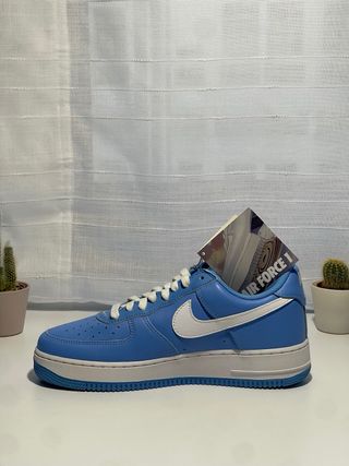 Nike Air Force 1 Low Blue Color of the Month-T43
