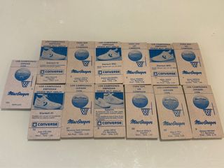 Lote 13 Cromos Baloncesto Converse 86-87