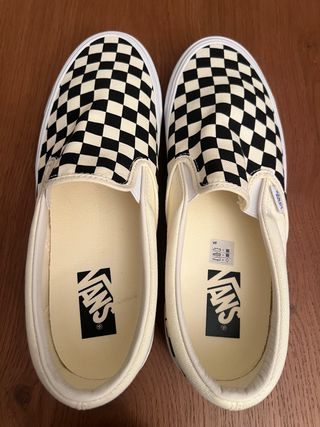 Zapatillas Vans Slip-On Checkerboard Nuevas