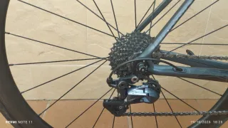 Bicicleta de carretera de carbono 