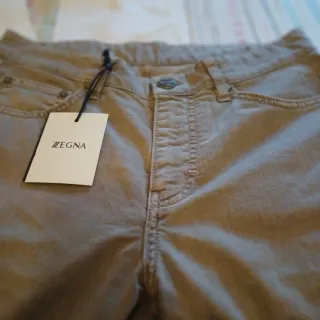 Pantalones Zegna Beige