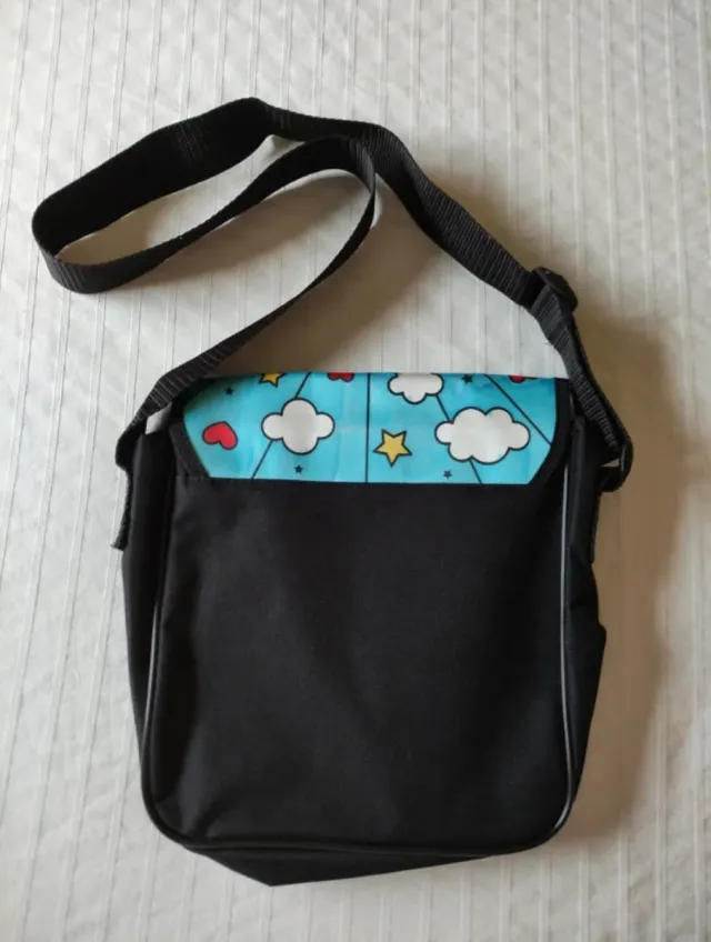 Bandolera infantil multicolor