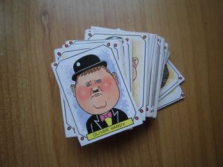 CARICATURAS 22 CROMOS ROS 1987 PIDE TUS FALTAS