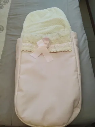 Saco silla invierno rosa polipiel