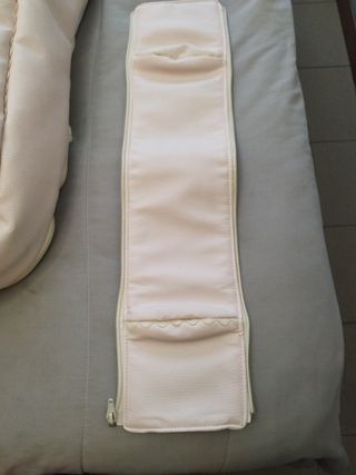 Saco silla invierno rosa polipiel