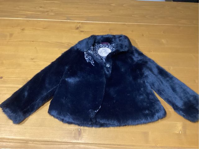 Pelliccia sintetica bambina 5 anni