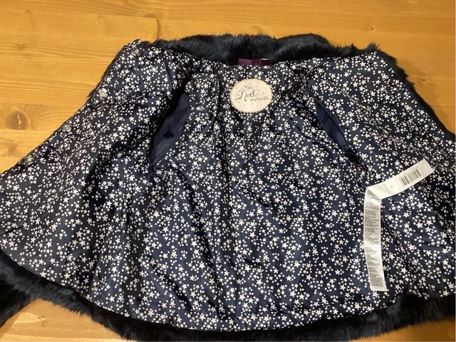 Pelliccia sintetica bambina 5 anni