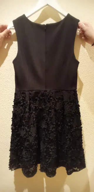 Vestido Negro Dorothy Perkins