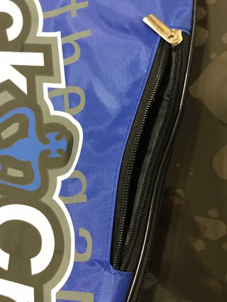 Funda raqueta pádel/tenis Black Crown