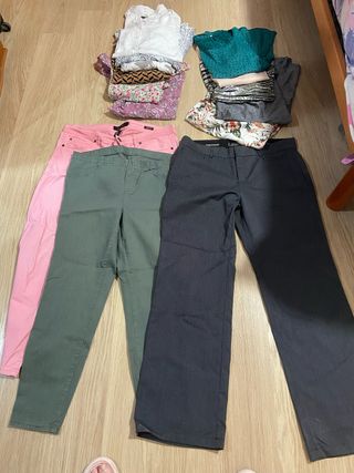 Lote Ropa Mujer Talla XL