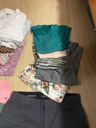 Lote Ropa Mujer Talla XL