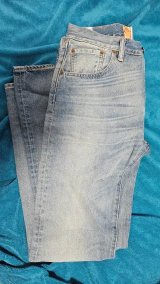 Pantalones Levis 501 W33 L36 Originales