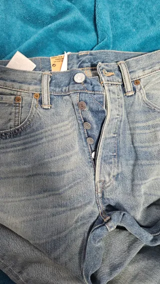 Pantalones Levis 501 W33 L36 Originales