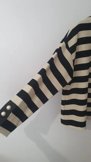Blusa Zara rayas 