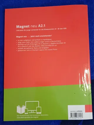 Magnet neu a2.1, libro del alumno y libro de ej...