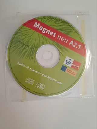 Magnet neu a2.1, libro del alumno y libro de ej...