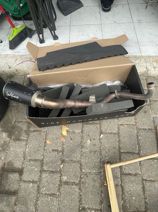 Escape LeoVince Honda MSX 125cc