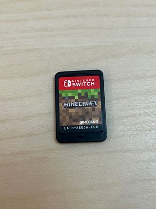 Minecraft Nintendo Switch