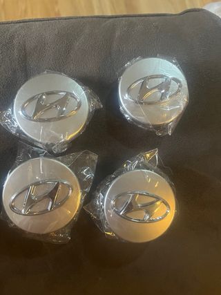 Embellecedores Ruedas Hyundai (4 unidades)