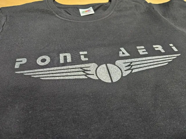 Camiseta chica Pont Aeri brillante