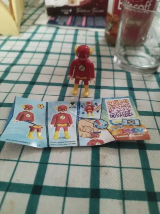 Playmobil Flash Kinder Sorpresa