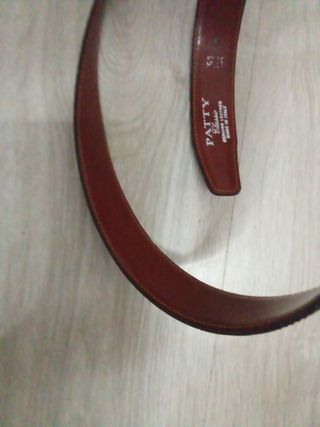 Cinture in pelle marrone e nere prezzo singola 