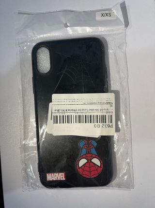 Custodia Spiderman Marvel per iPhone X/XS