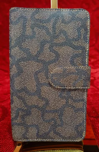 Cartera Tous Azul y Marrón