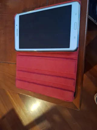 Tablet Samsung Galaxy Note 4 con Funda