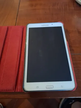 Tablet Samsung Galaxy Note 4 con Funda
