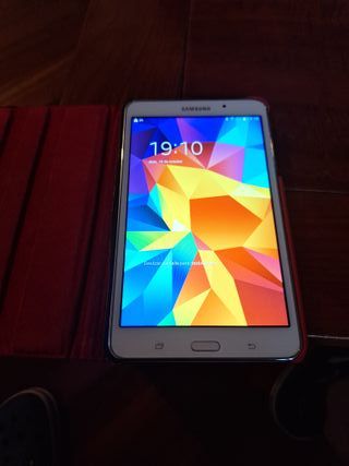 Tablet Samsung Galaxy Note 4 con Funda