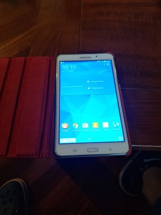 Tablet Samsung Galaxy Note 4 con Funda