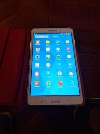 Tablet Samsung Galaxy Note 4 con Funda