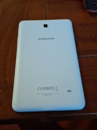 Tablet Samsung Galaxy Note 4 con Funda