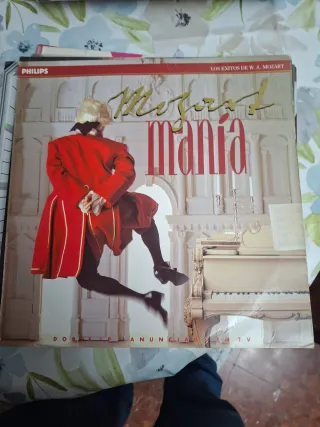 Vinilo Mozart Mania Clásica