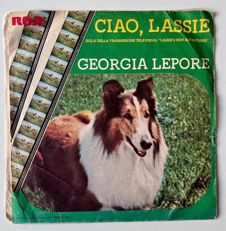 Peline Story/Ciao Lassie-Georgia Lepore 45 giri 80