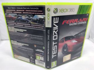 Test Drive Ferrari Racing Legends XBOX 360 ITA