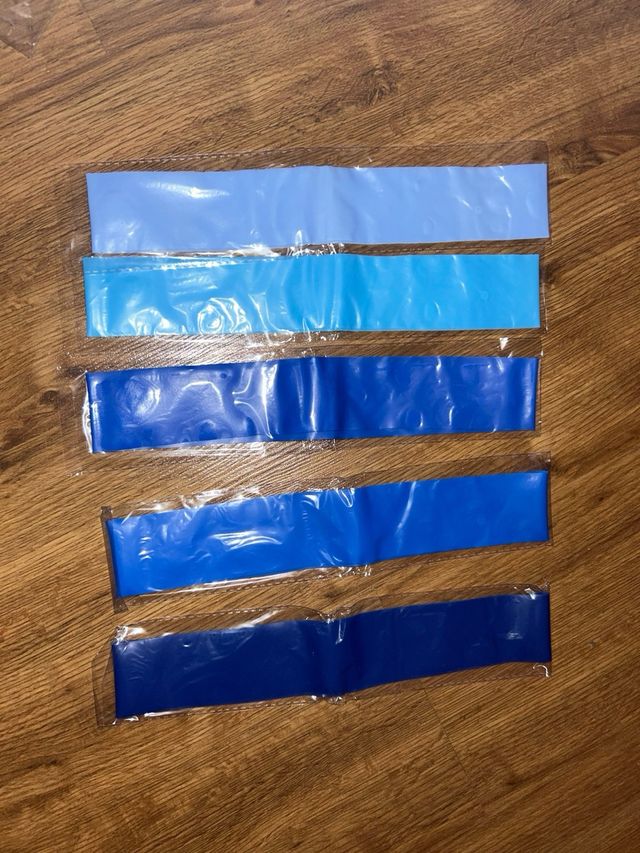 Bandas de resistencia y tobilleras